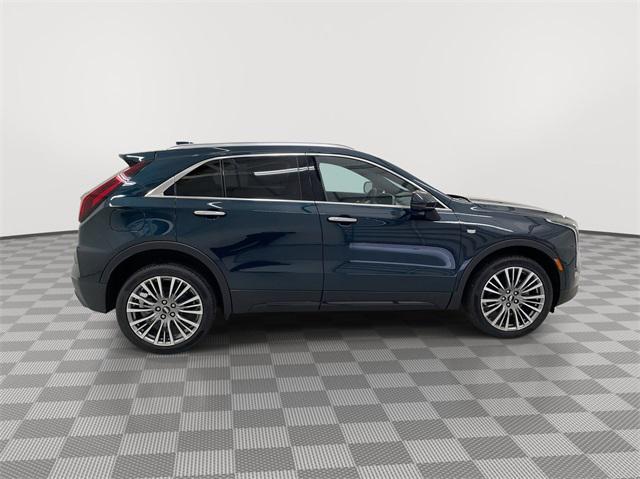 new 2025 Cadillac XT4 car, priced at $49,985