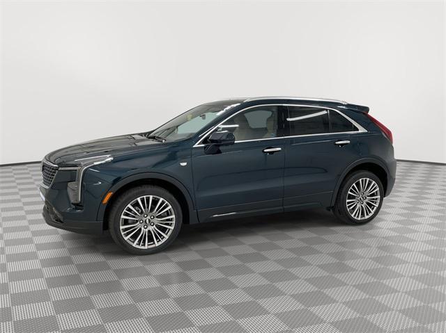 new 2025 Cadillac XT4 car, priced at $49,985