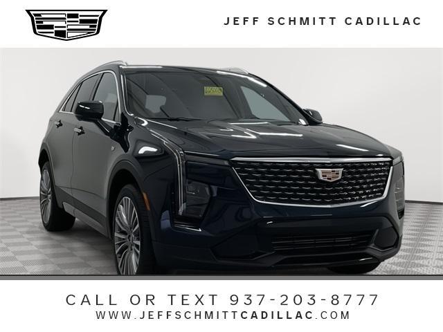 new 2025 Cadillac XT4 car, priced at $49,735