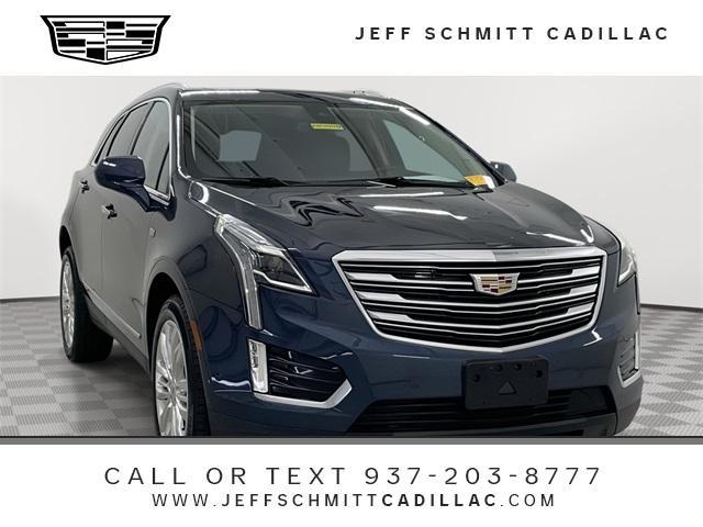 used 2018 Cadillac XT5 car, priced at $20,450