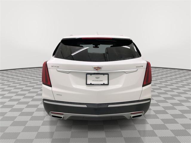 new 2025 Cadillac XT5 car, priced at $58,310