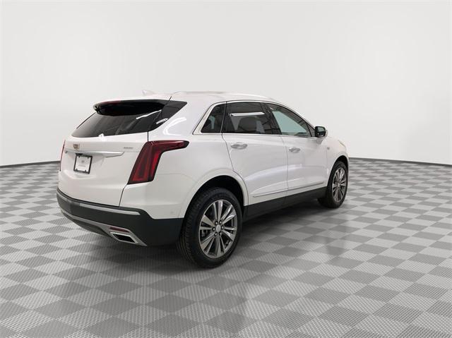 new 2025 Cadillac XT5 car, priced at $60,680