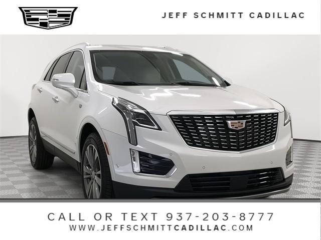 new 2025 Cadillac XT5 car, priced at $60,680