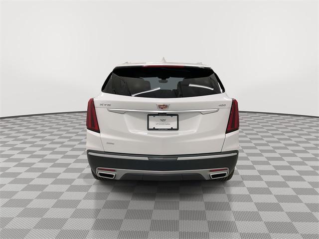 new 2025 Cadillac XT5 car, priced at $60,680