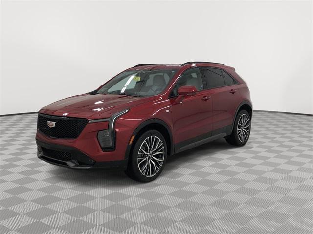 new 2024 Cadillac XT4 car, priced at $55,260