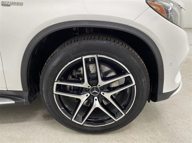 used 2017 Mercedes-Benz AMG GLE 43 car, priced at $31,870