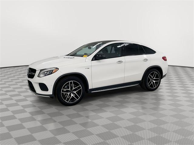 used 2017 Mercedes-Benz AMG GLE 43 car, priced at $31,870