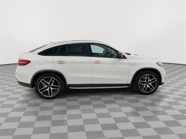 used 2017 Mercedes-Benz AMG GLE 43 car, priced at $31,870