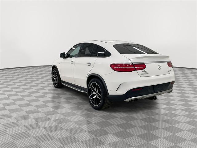 used 2017 Mercedes-Benz AMG GLE 43 car, priced at $31,870