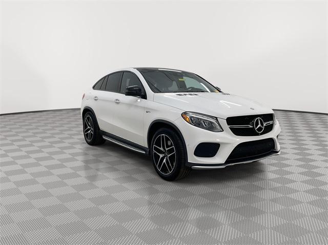 used 2017 Mercedes-Benz AMG GLE 43 car, priced at $31,870