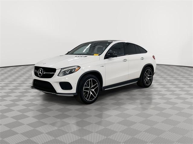 used 2017 Mercedes-Benz AMG GLE 43 car, priced at $31,870