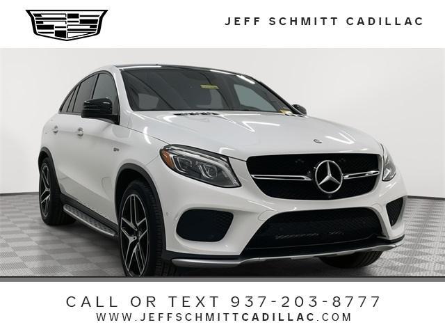 used 2017 Mercedes-Benz AMG GLE 43 car, priced at $31,870