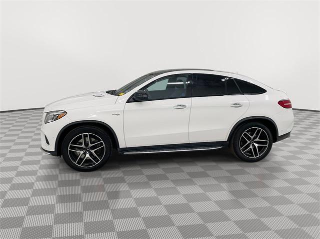 used 2017 Mercedes-Benz AMG GLE 43 car, priced at $31,870