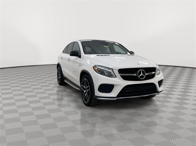 used 2017 Mercedes-Benz AMG GLE 43 car, priced at $31,870