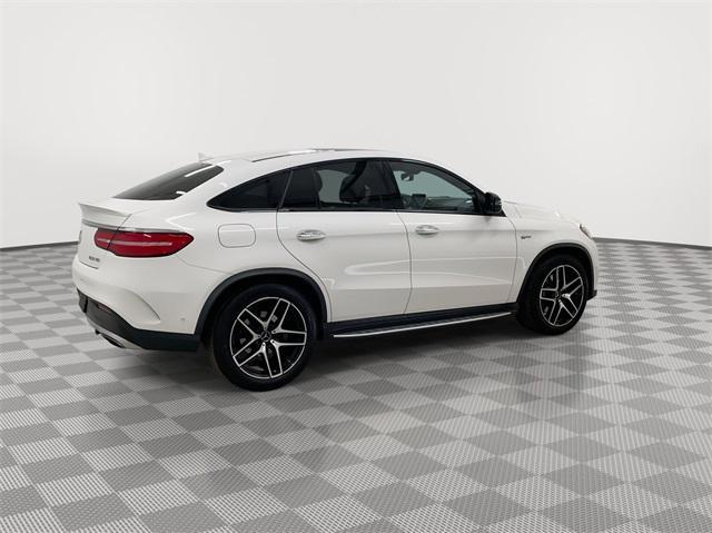 used 2017 Mercedes-Benz AMG GLE 43 car, priced at $31,870