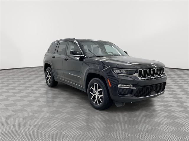 used 2023 Jeep Grand Cherokee car, priced at $32,620