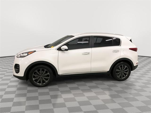 used 2018 Kia Sportage car, priced at $15,890