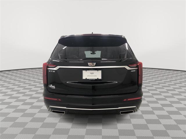 used 2024 Cadillac XT6 car, priced at $55,380