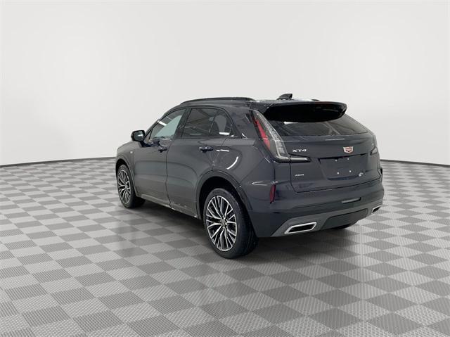 new 2025 Cadillac XT4 car, priced at $53,410