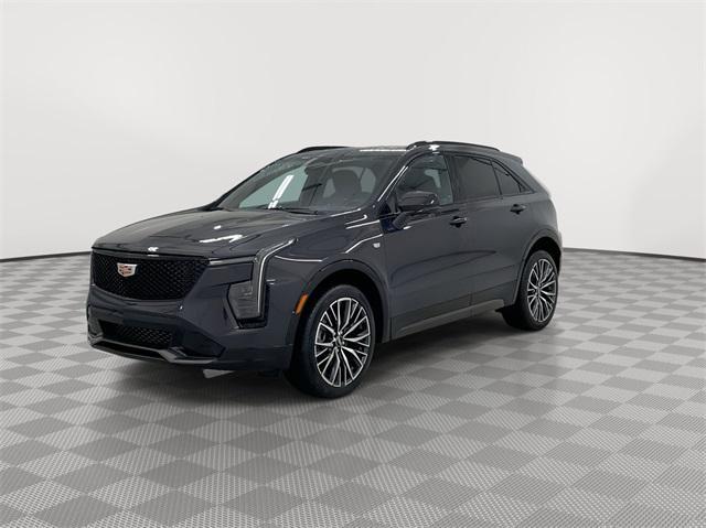 new 2025 Cadillac XT4 car, priced at $53,410