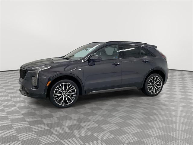 new 2025 Cadillac XT4 car, priced at $53,410