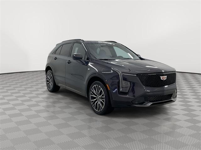 new 2025 Cadillac XT4 car, priced at $53,410