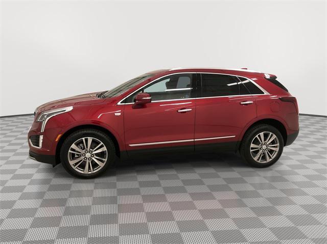 new 2025 Cadillac XT5 car, priced at $59,380