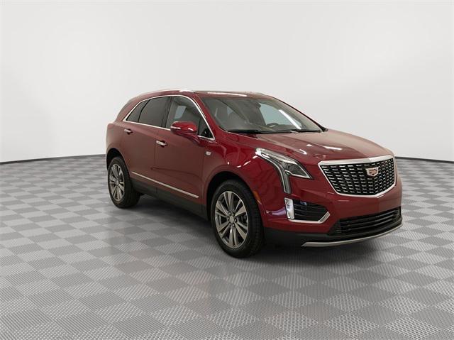 new 2025 Cadillac XT5 car, priced at $59,380