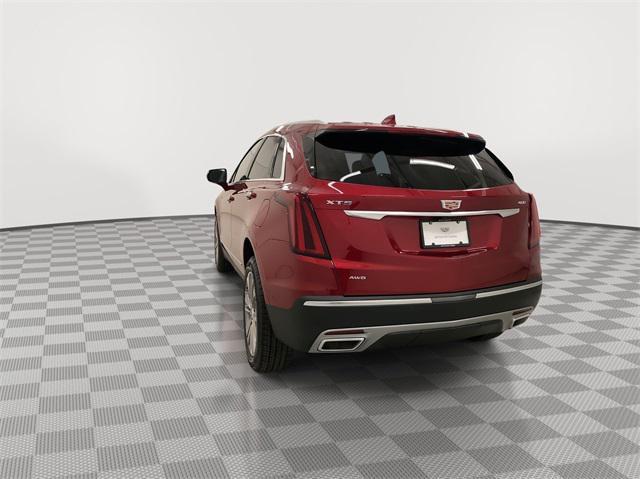 new 2025 Cadillac XT5 car, priced at $59,380