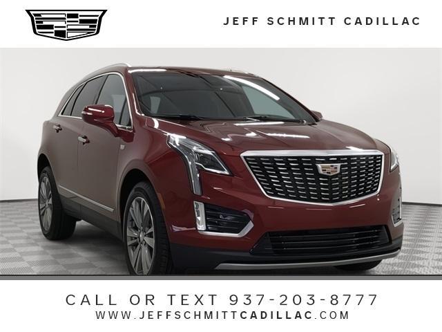 new 2025 Cadillac XT5 car, priced at $59,380