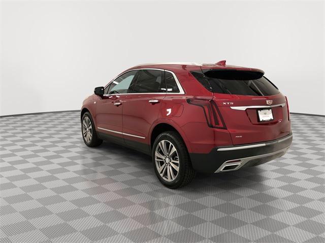 new 2025 Cadillac XT5 car, priced at $59,380