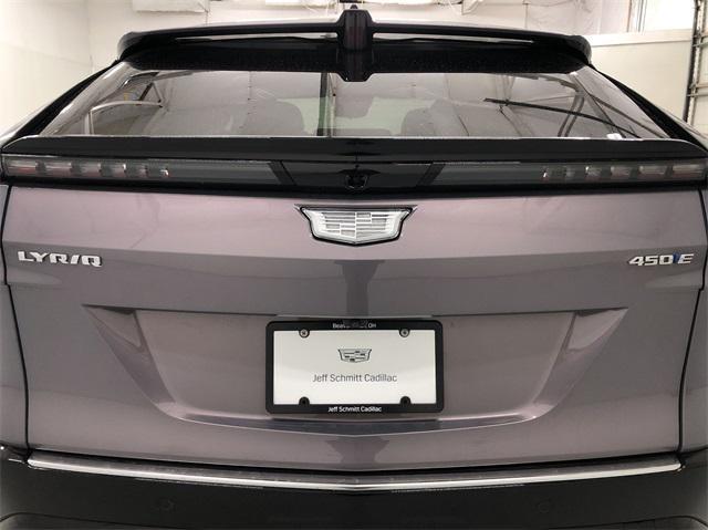 new 2024 Cadillac LYRIQ car, priced at $73,070