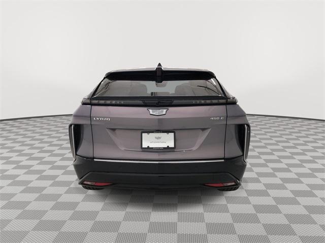 new 2024 Cadillac LYRIQ car, priced at $73,070