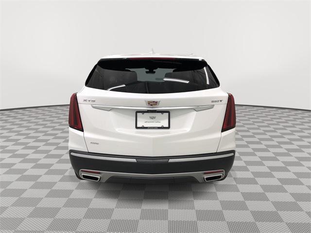 new 2024 Cadillac XT5 car, priced at $60,360
