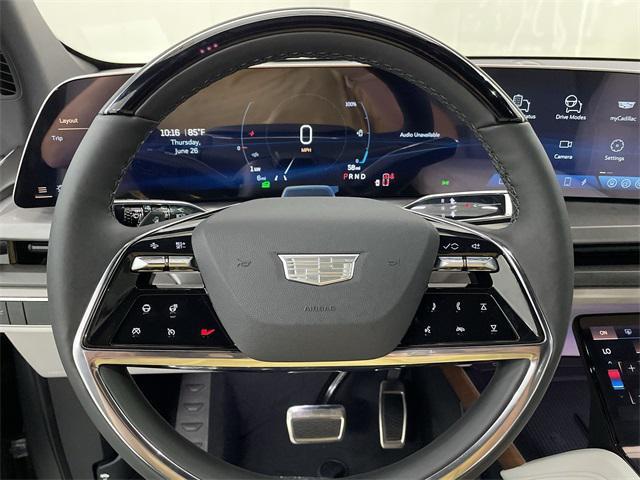 new 2026 Cadillac VISTIQ car, priced at $80,785