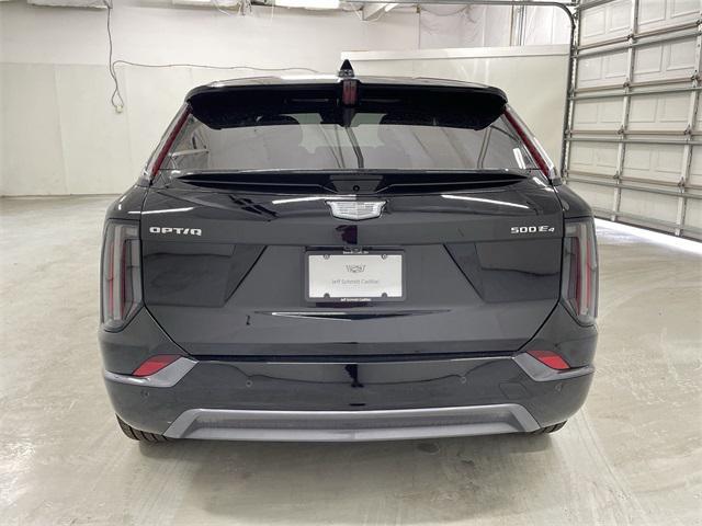 new 2025 Cadillac OPTIQ car, priced at $55,365