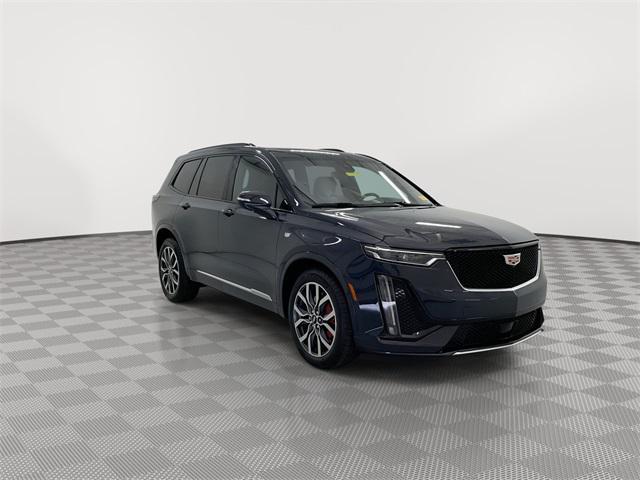 used 2025 Cadillac XT6 car, priced at $54,988