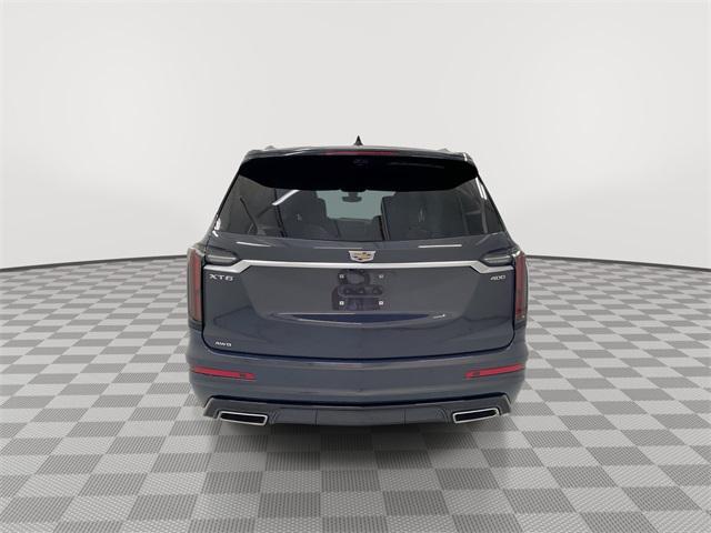 used 2025 Cadillac XT6 car, priced at $54,988