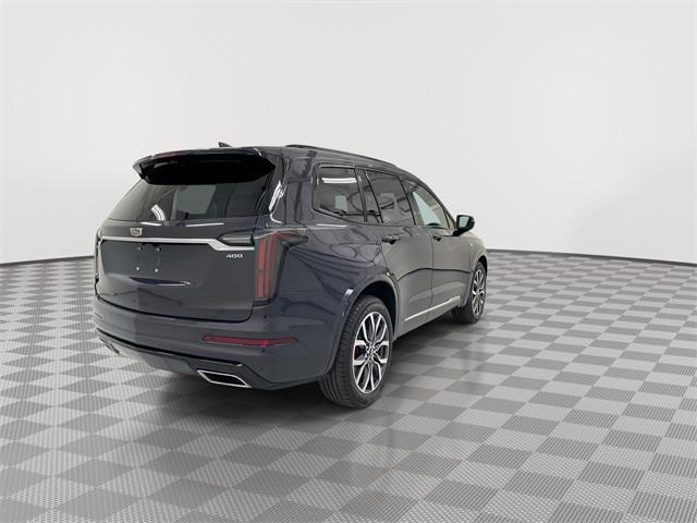used 2025 Cadillac XT6 car, priced at $54,988