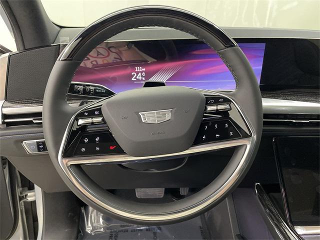 new 2025 Cadillac Escalade car, priced at $131,414