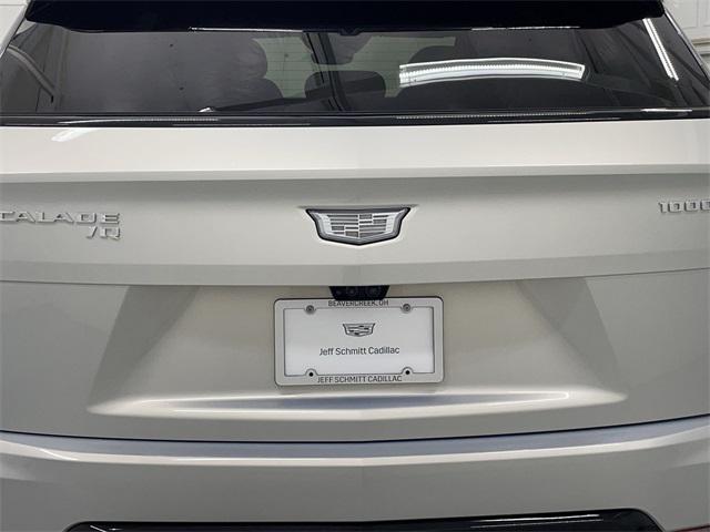 new 2025 Cadillac Escalade car, priced at $131,414