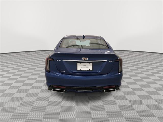 new 2024 Cadillac CT5 car, priced at $55,040