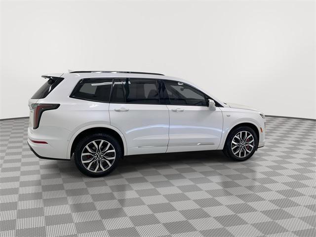 used 2024 Cadillac XT6 car, priced at $50,506