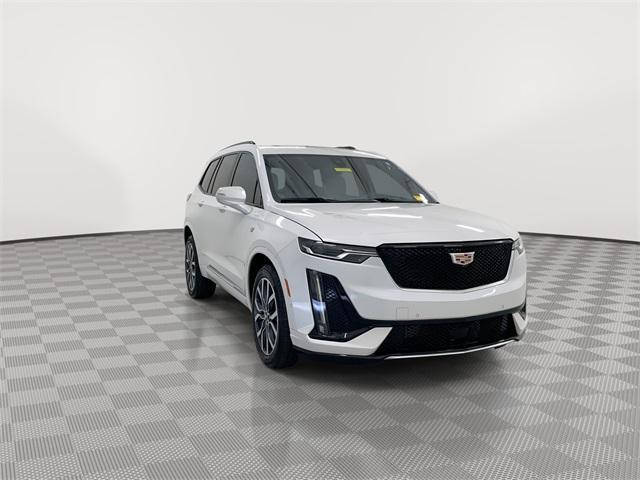 used 2024 Cadillac XT6 car, priced at $50,506