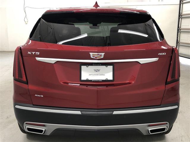 new 2024 Cadillac XT5 car, priced at $59,800
