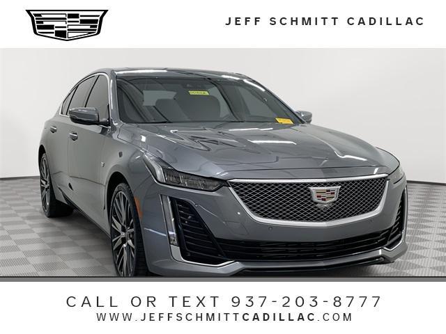used 2022 Cadillac CT5 car, priced at $29,995