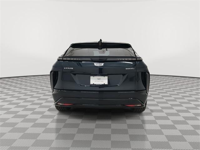 new 2024 Cadillac LYRIQ car, priced at $78,290