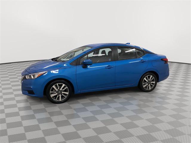 used 2020 Nissan Versa car, priced at $15,390