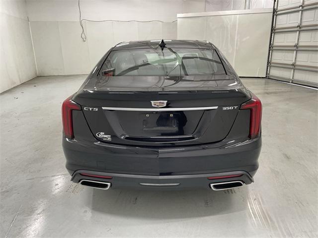 used 2021 Cadillac CT5 car, priced at $25,285