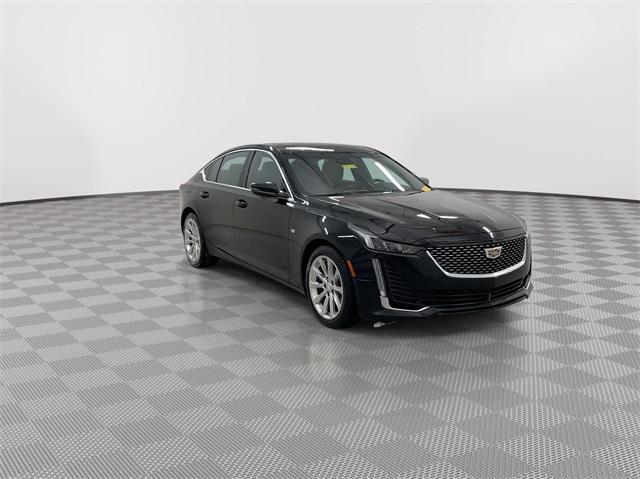 used 2021 Cadillac CT5 car, priced at $25,285